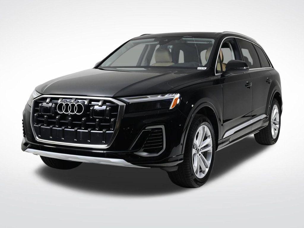 new 2025 Audi Q7 car, priced at $72,600