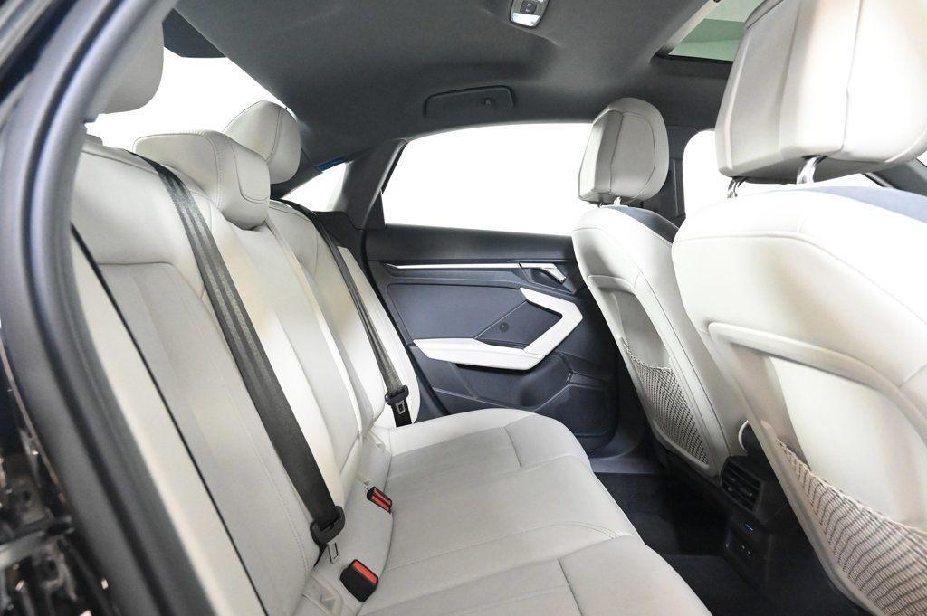 used 2024 Audi A3 car, priced at $37,900