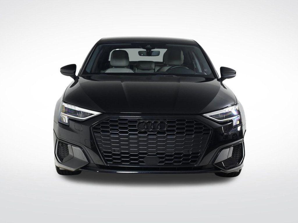 used 2024 Audi A3 car, priced at $37,900