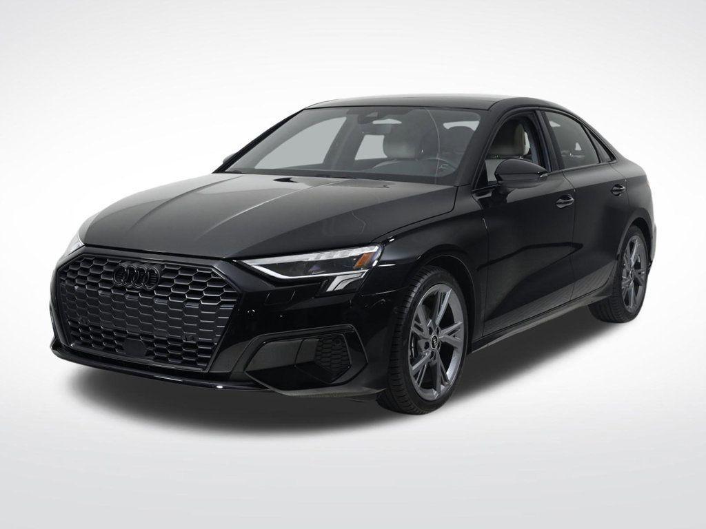 used 2024 Audi A3 car, priced at $37,900