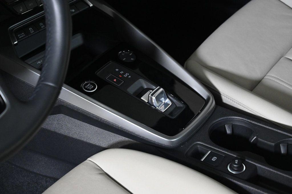 used 2024 Audi A3 car, priced at $37,900