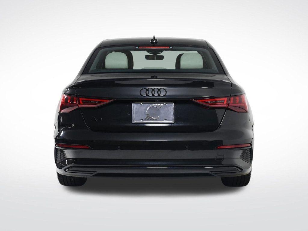 used 2024 Audi A3 car, priced at $37,900