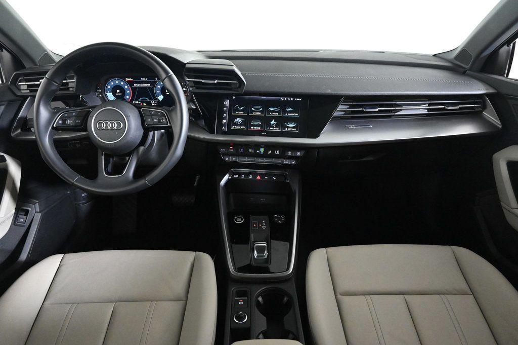 used 2024 Audi A3 car, priced at $37,900