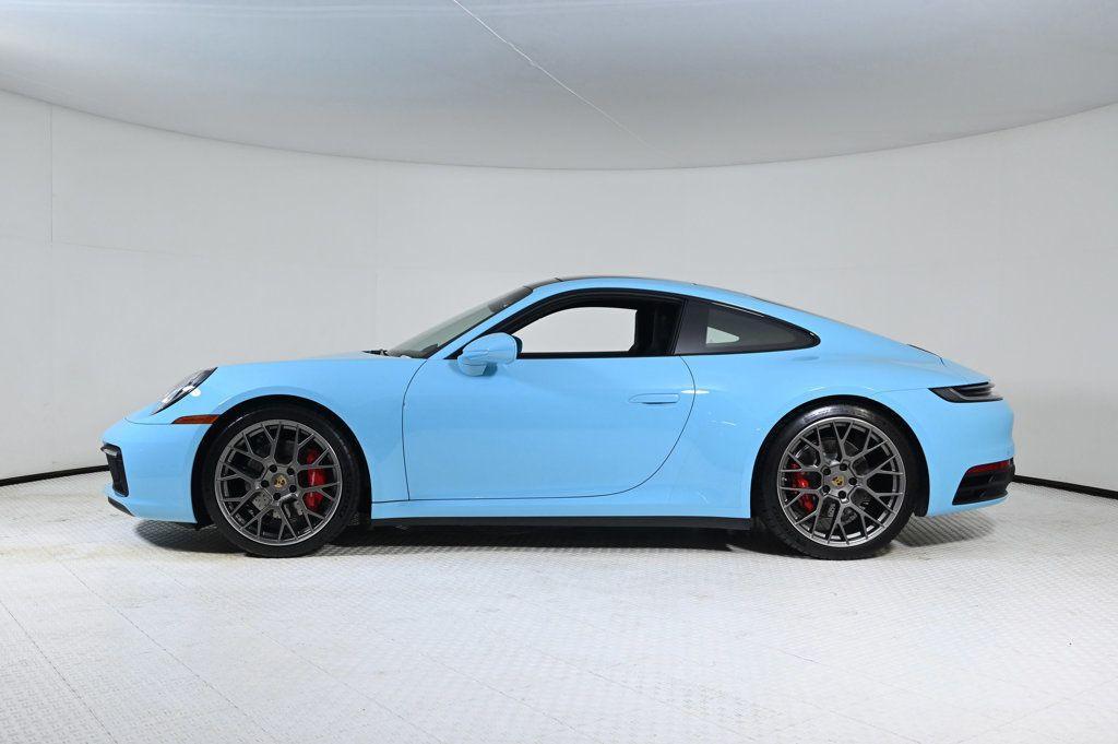 used 2024 Porsche 911 car, priced at $198,988
