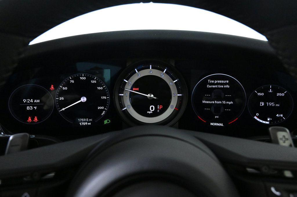 used 2024 Porsche 911 car, priced at $198,988