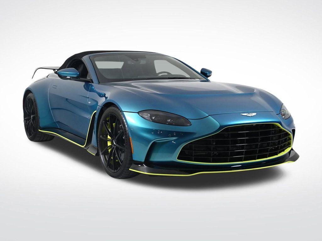 new 2023 Aston Martin Vantage car, priced at $289,995