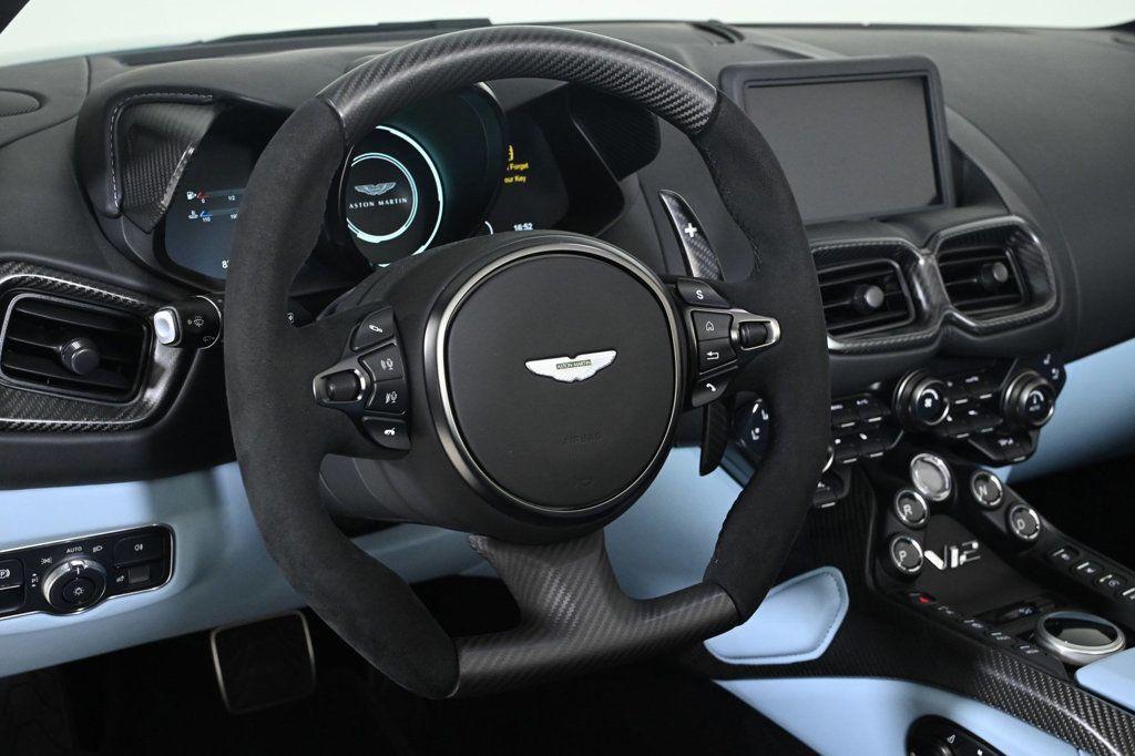 new 2023 Aston Martin Vantage car, priced at $289,995