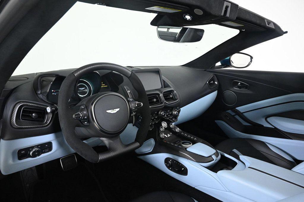 new 2023 Aston Martin Vantage car, priced at $289,995