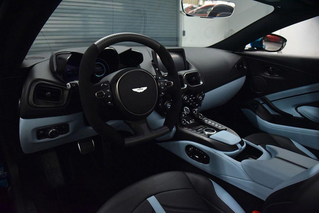 new 2023 Aston Martin Vantage car, priced at $426,886