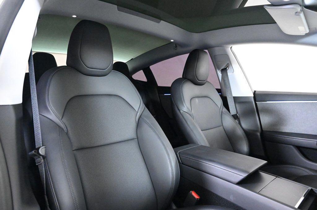 used 2024 Tesla Model 3 car, priced at $31,900