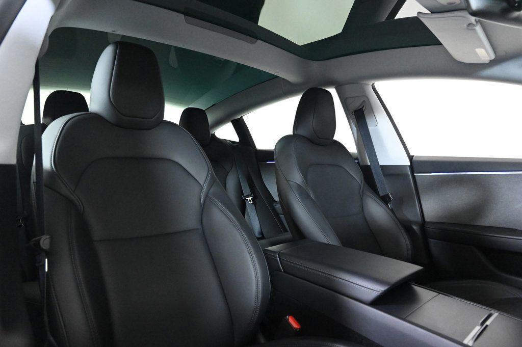 used 2025 Tesla Model 3 car, priced at $35,900