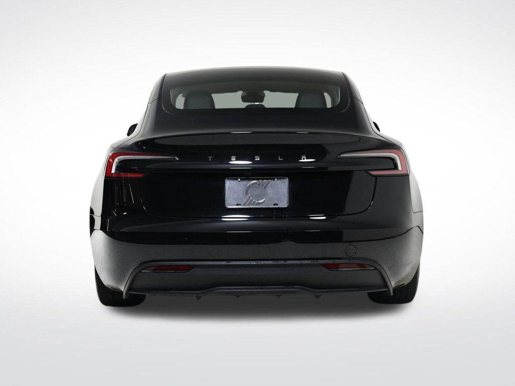 used 2025 Tesla Model 3 car, priced at $35,900
