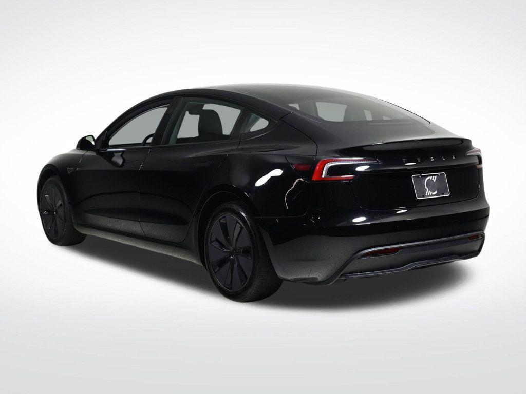 used 2025 Tesla Model 3 car, priced at $35,900