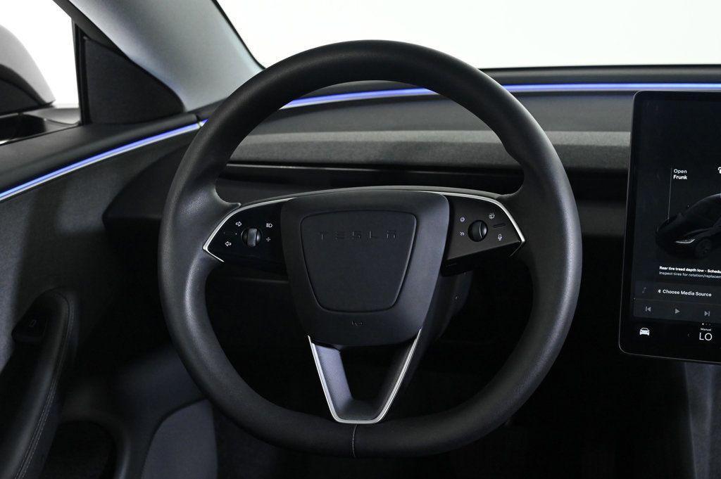 used 2025 Tesla Model 3 car, priced at $35,900