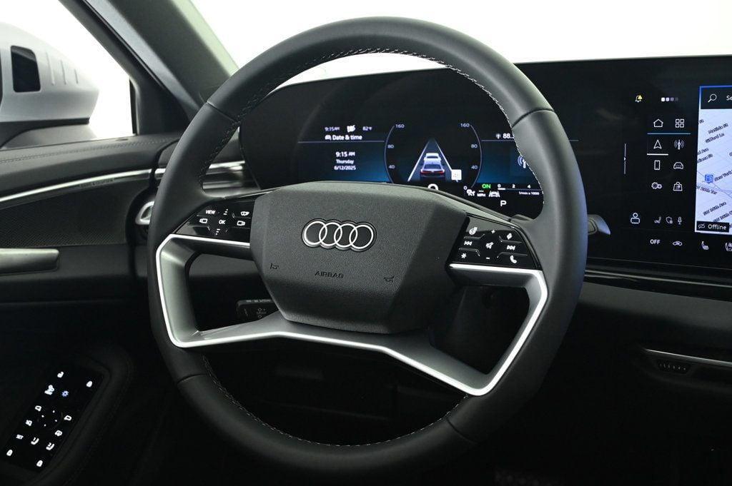 new 2025 Audi A5 car, priced at $57,575