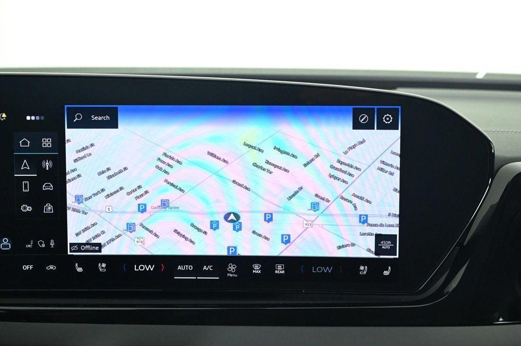 new 2025 Audi A5 car, priced at $57,575