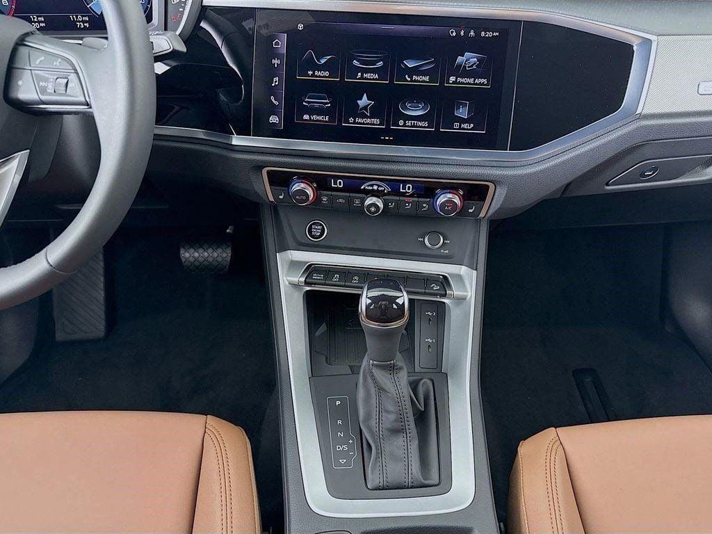 new 2025 Audi Q3 car, priced at $42,560