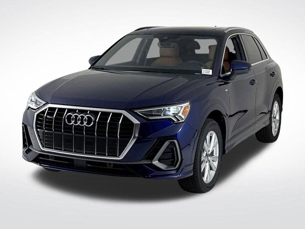 new 2025 Audi Q3 car, priced at $44,060