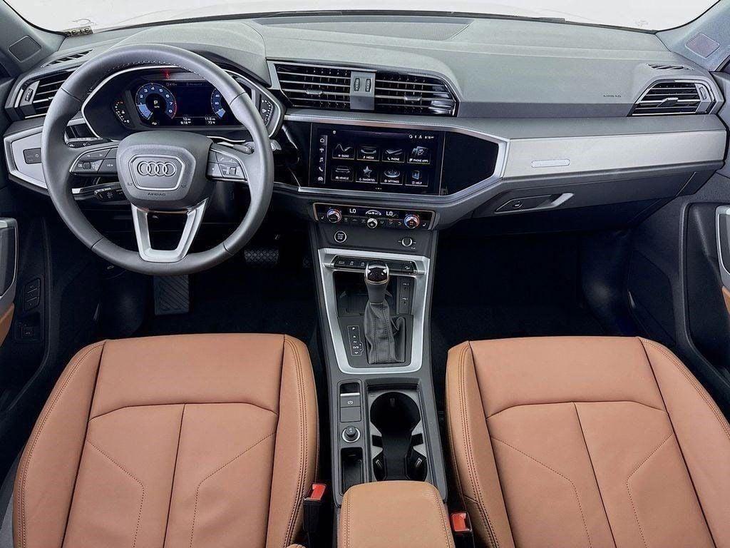 new 2025 Audi Q3 car, priced at $42,560