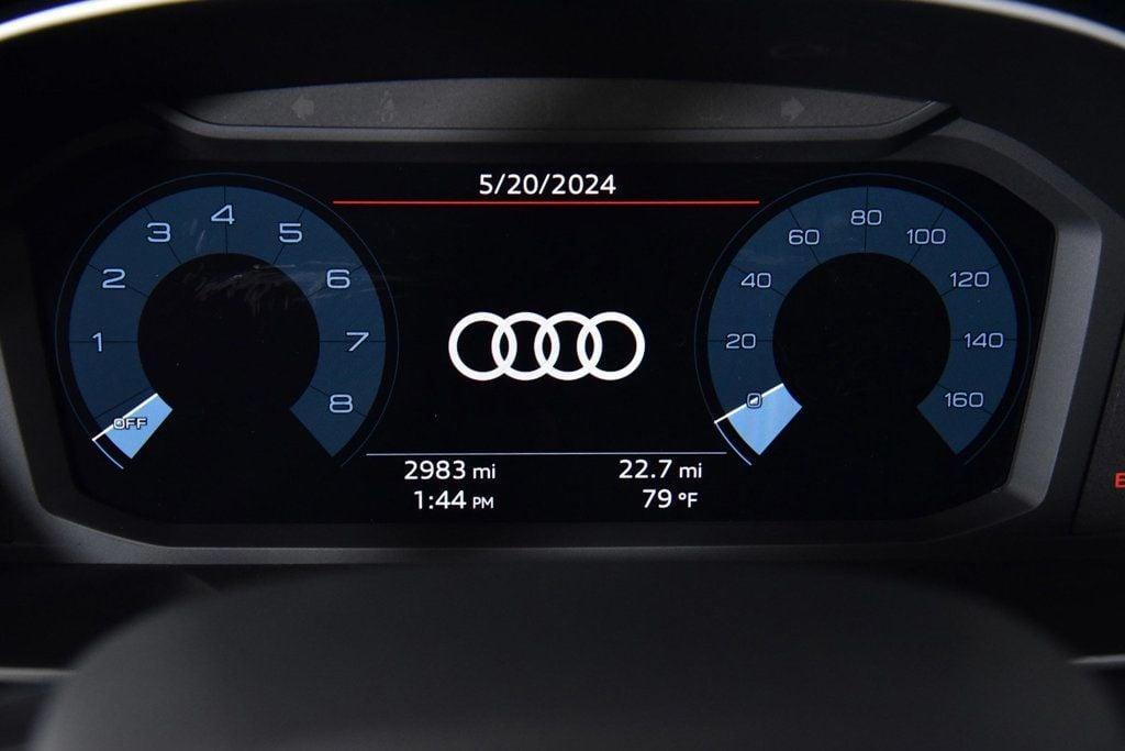 used 2024 Audi Q3 car, priced at $39,500