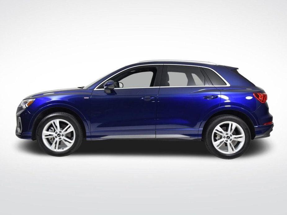 used 2024 Audi Q3 car, priced at $39,500