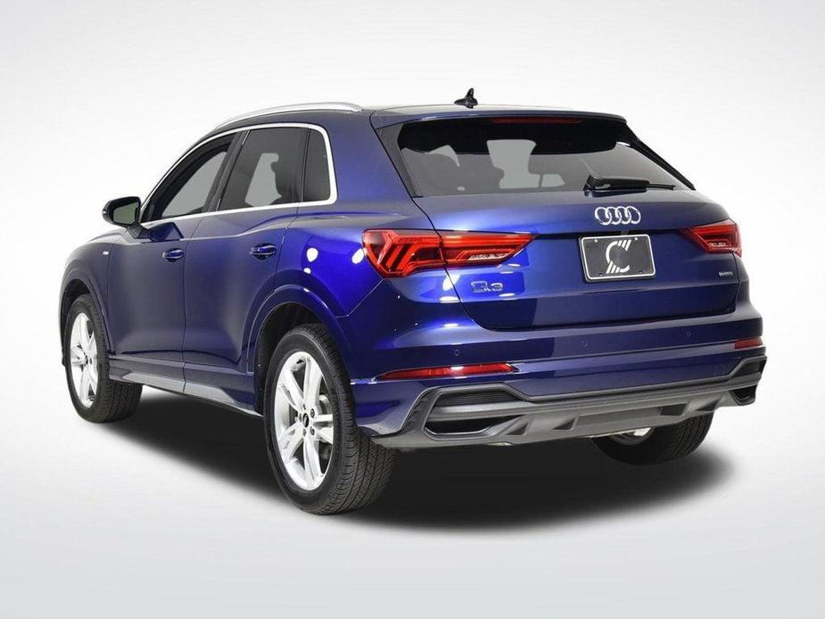 used 2024 Audi Q3 car, priced at $39,500