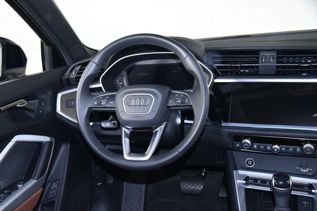 used 2024 Audi Q3 car, priced at $39,500