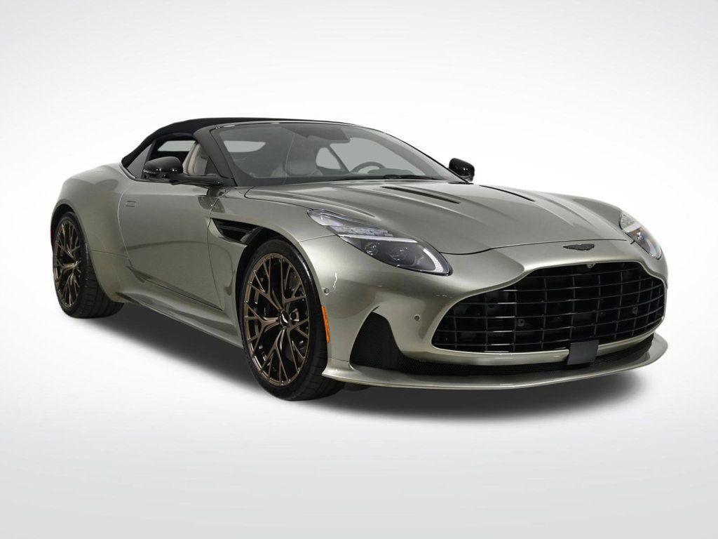 used 2025 Aston Martin DB12 car, priced at $264,995