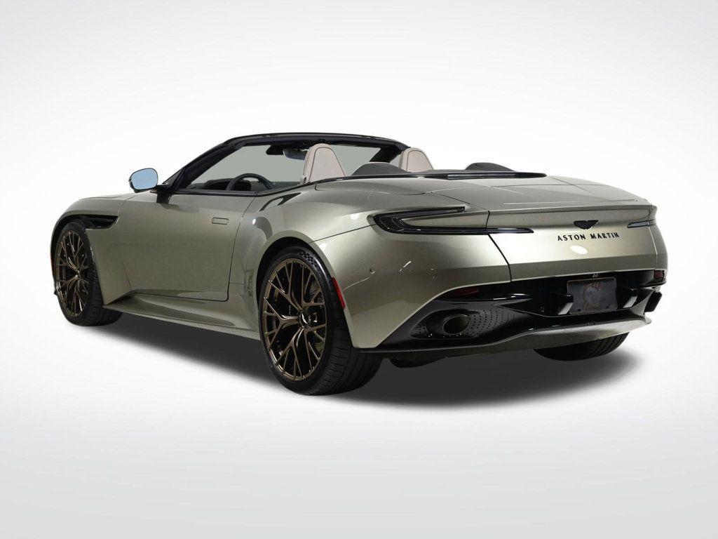 used 2025 Aston Martin DB12 car, priced at $264,995
