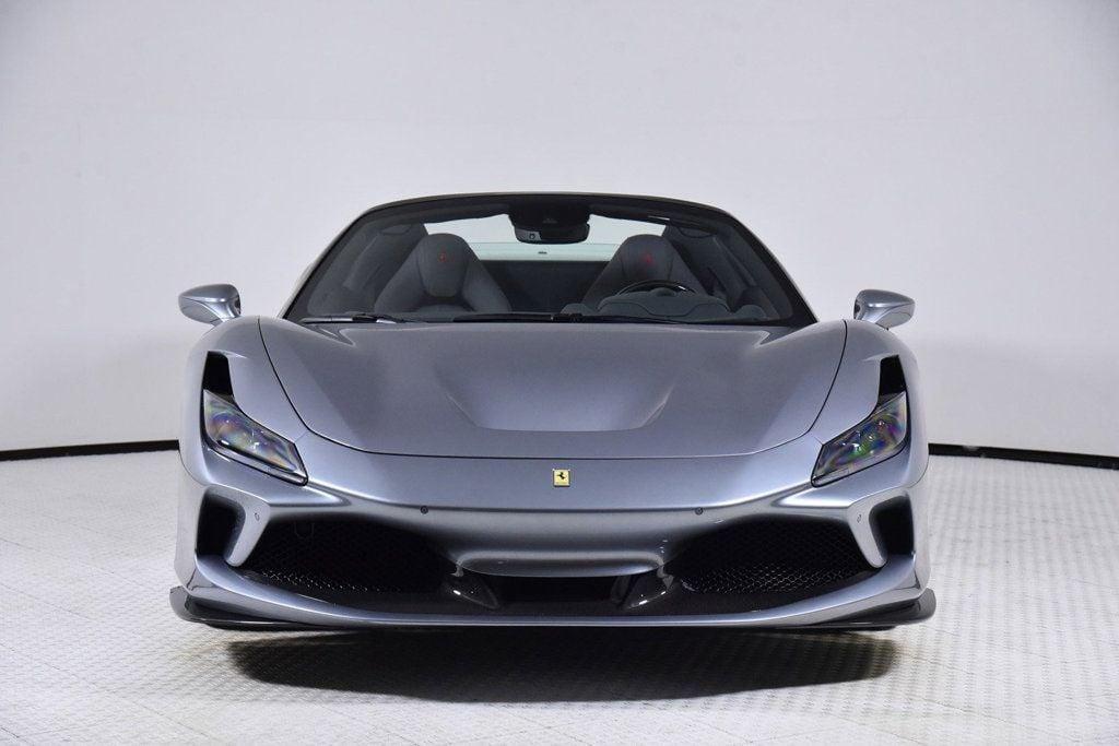 used 2023 Ferrari F8 Spider car, priced at $462,900