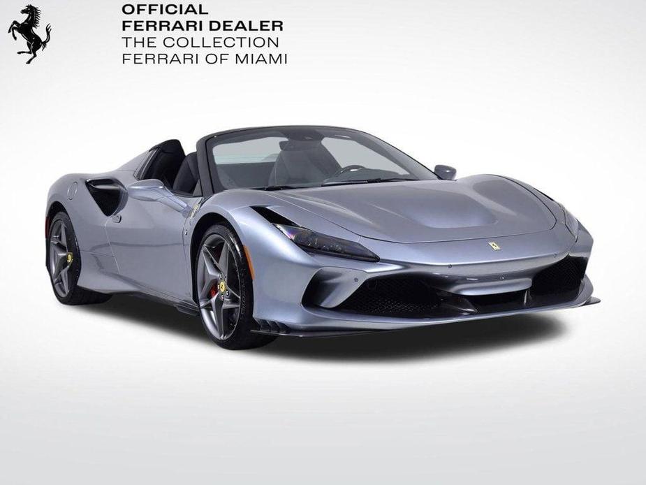 used 2023 Ferrari F8 Spider car, priced at $462,900