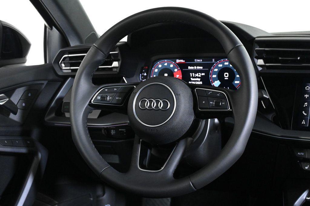 used 2025 Audi A3 car, priced at $34,500
