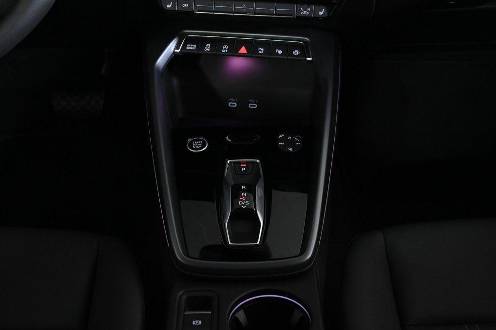 used 2025 Audi A3 car, priced at $34,500