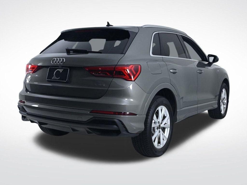 used 2025 Audi Q3 car, priced at $35,500