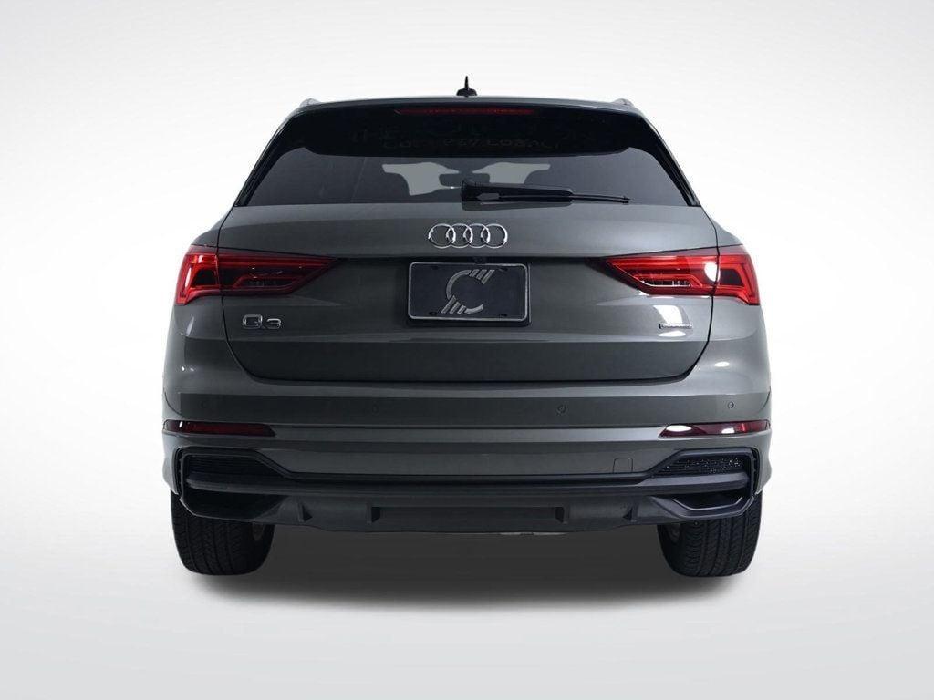 used 2025 Audi Q3 car, priced at $35,500