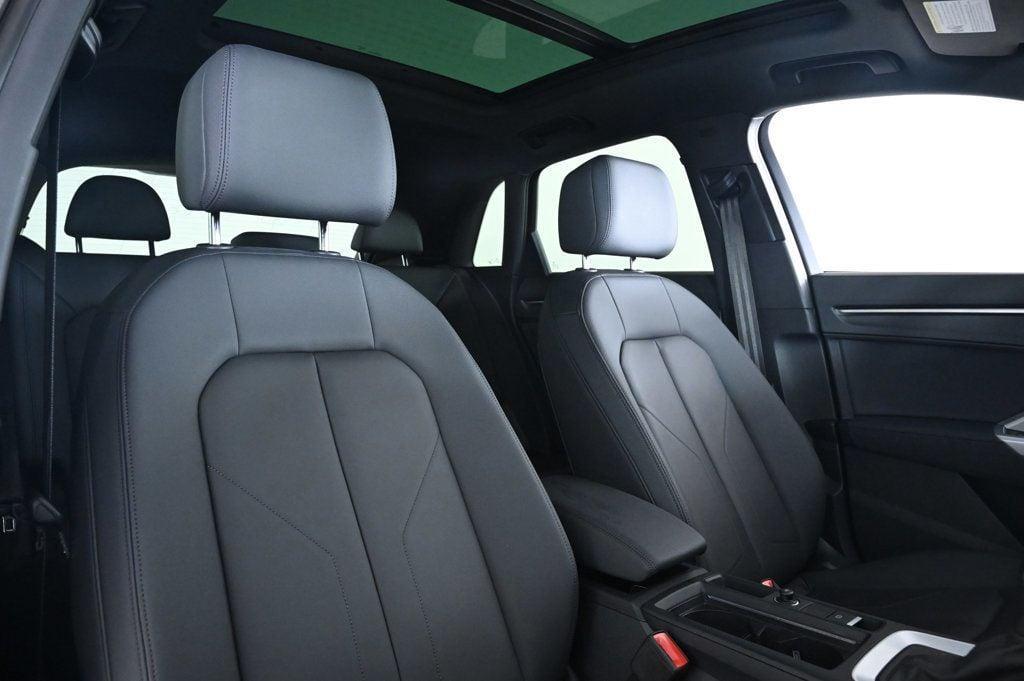 used 2025 Audi Q3 car, priced at $35,500