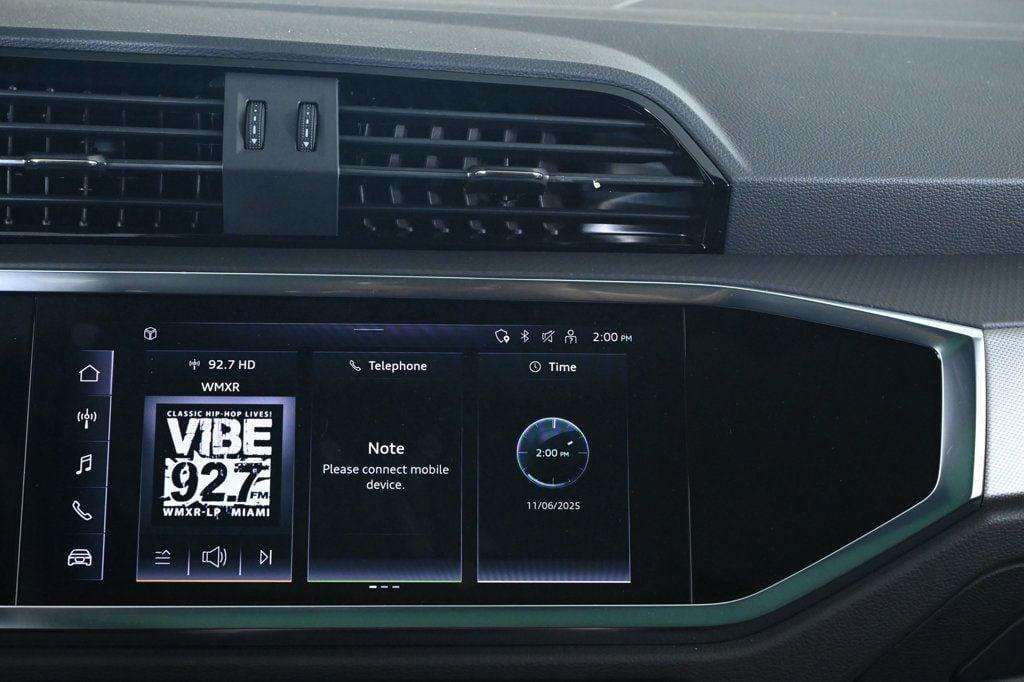 used 2025 Audi Q3 car, priced at $35,500