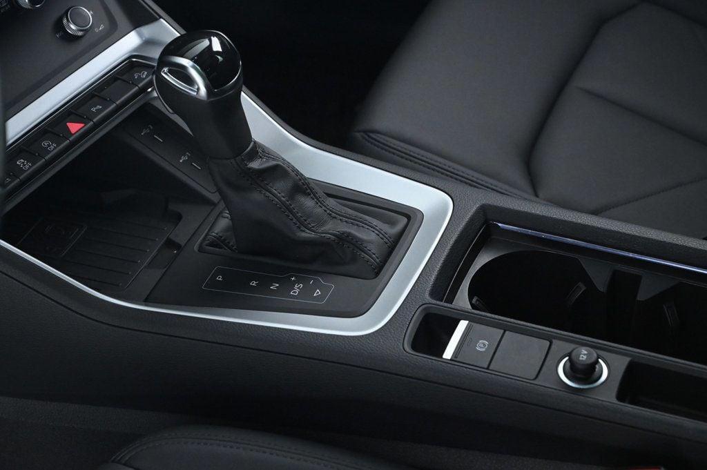 used 2025 Audi Q3 car, priced at $35,500