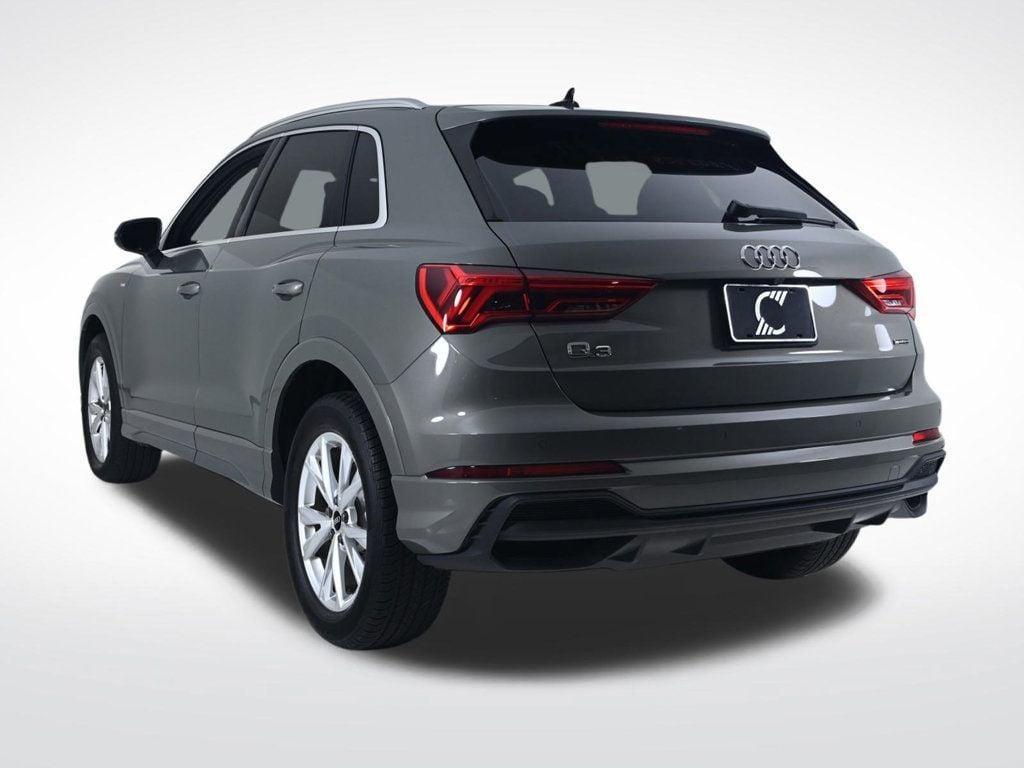 used 2025 Audi Q3 car, priced at $35,500