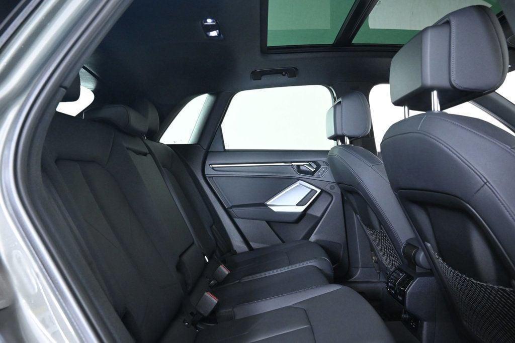 used 2025 Audi Q3 car, priced at $35,500