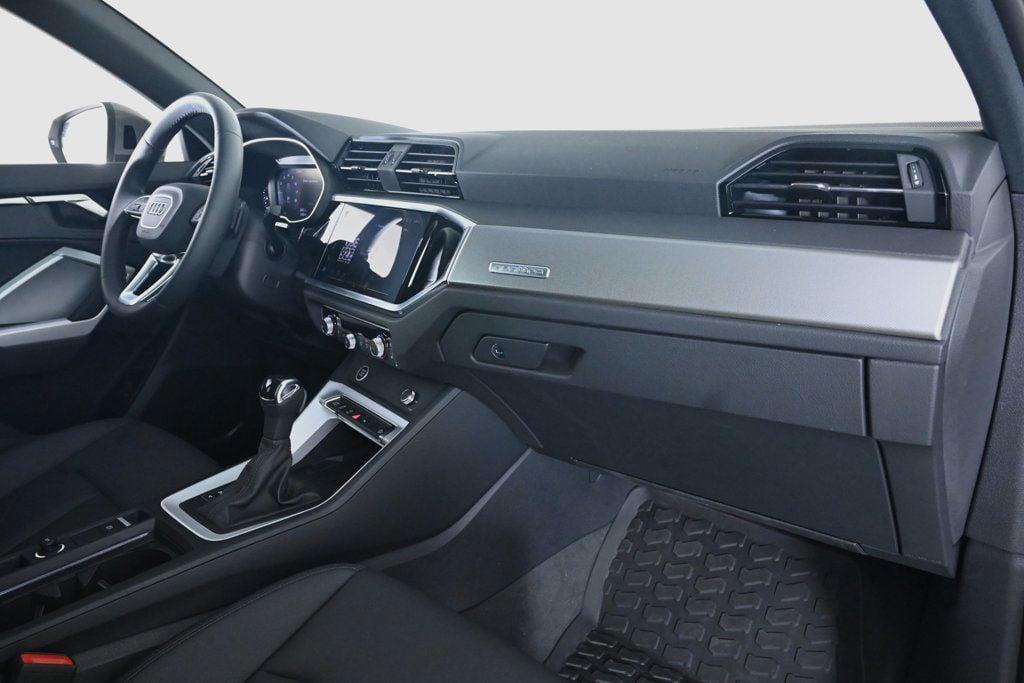 used 2025 Audi Q3 car, priced at $35,500