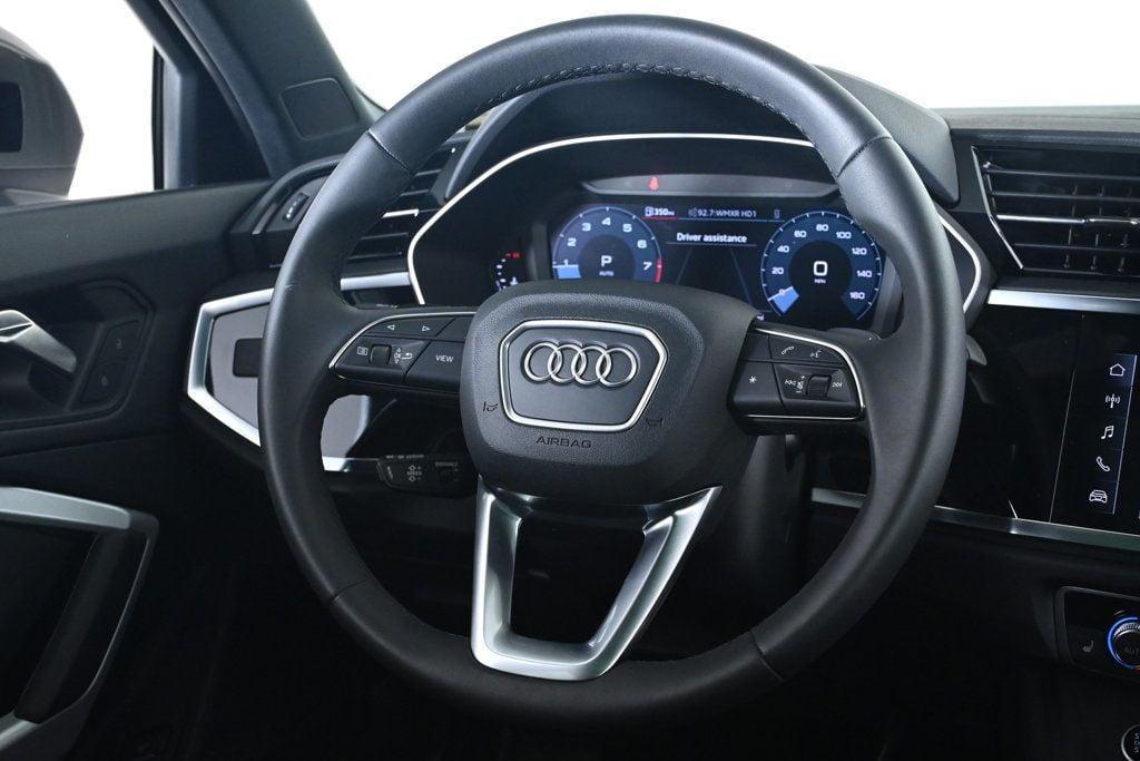 used 2025 Audi Q3 car, priced at $35,500