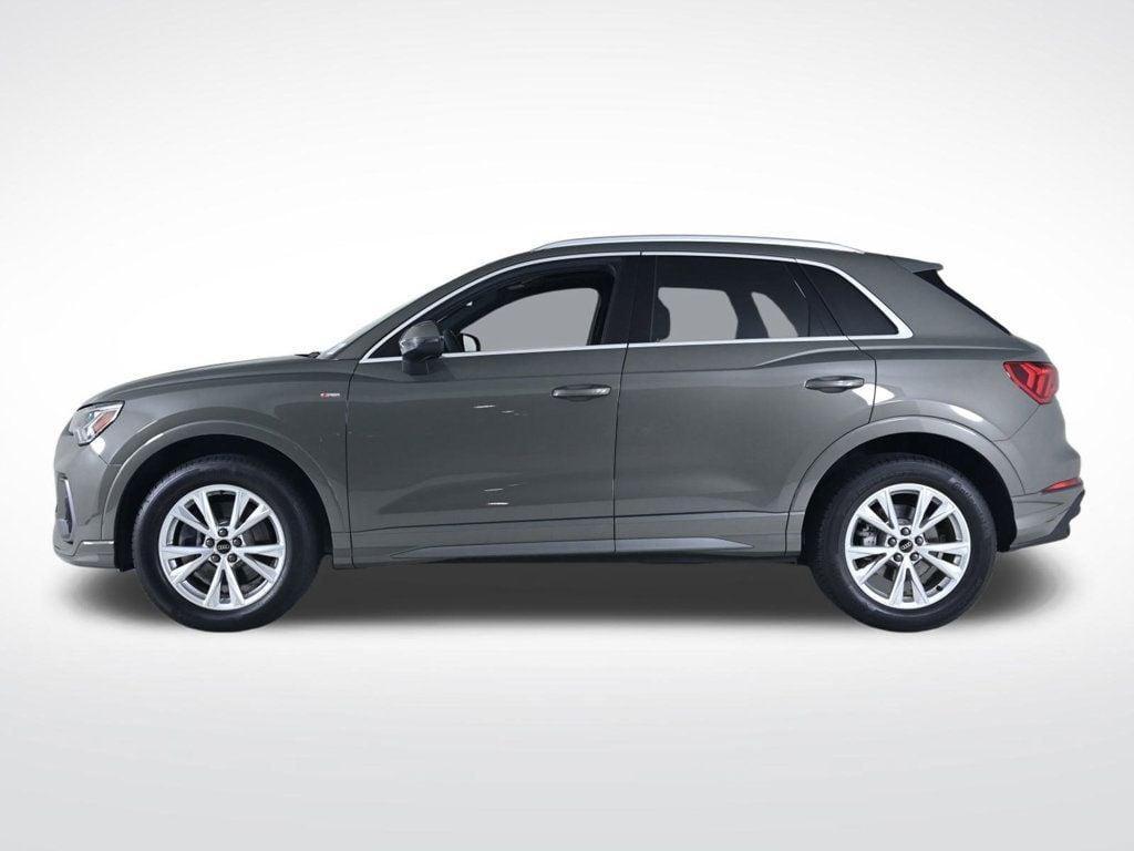 used 2025 Audi Q3 car, priced at $35,500