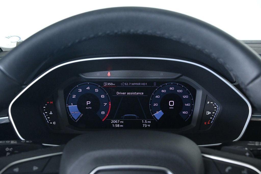 used 2025 Audi Q3 car, priced at $35,500