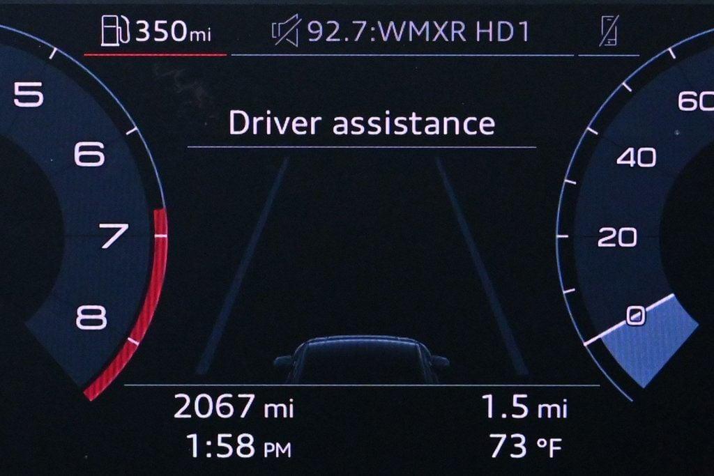 used 2025 Audi Q3 car, priced at $35,500