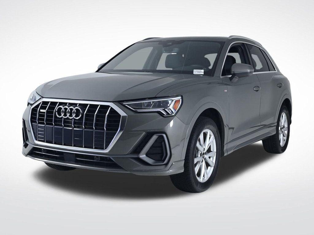 used 2025 Audi Q3 car, priced at $35,500