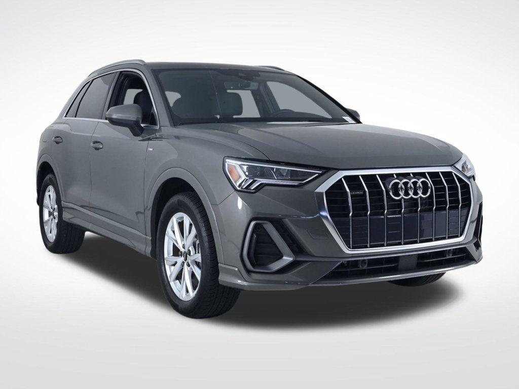 used 2025 Audi Q3 car, priced at $35,500