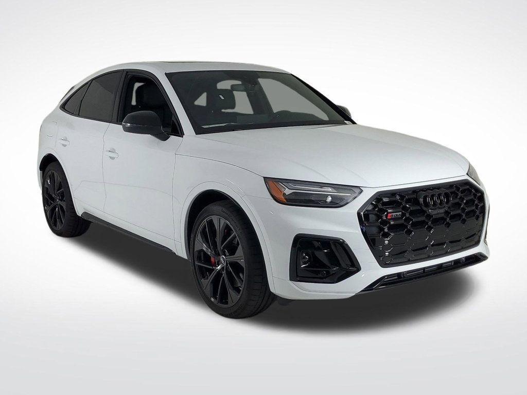 new 2025 Audi SQ5 car, priced at $74,755