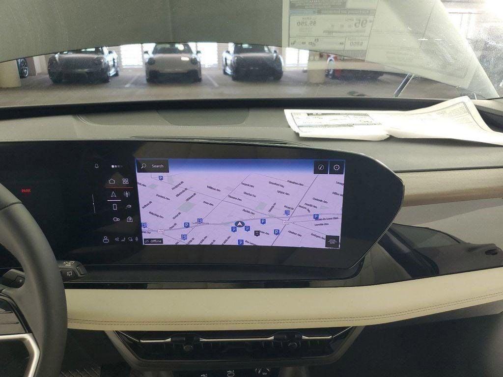 new 2025 Audi Q6 e-tron car, priced at $73,000