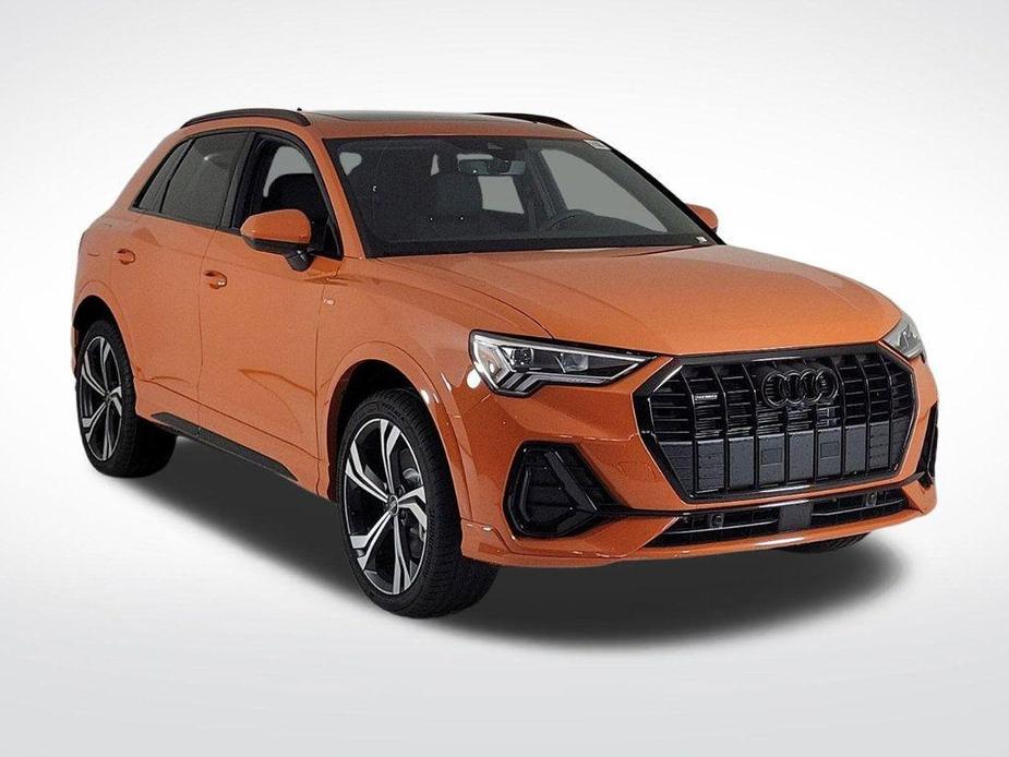 new 2024 Audi Q3 car, priced at $47,330